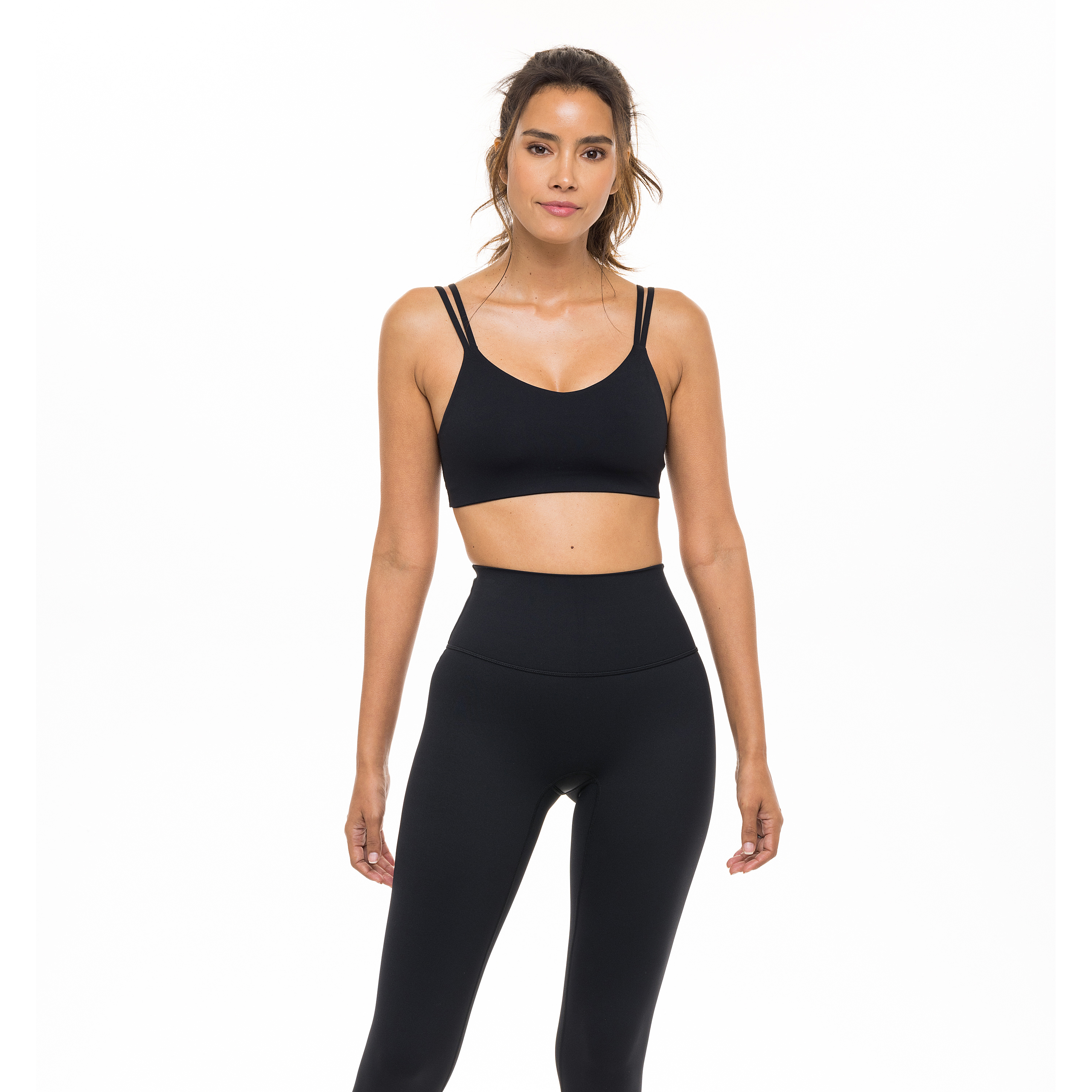 Ruched Sports Bra  Women's Activewear – Band Of Gold™