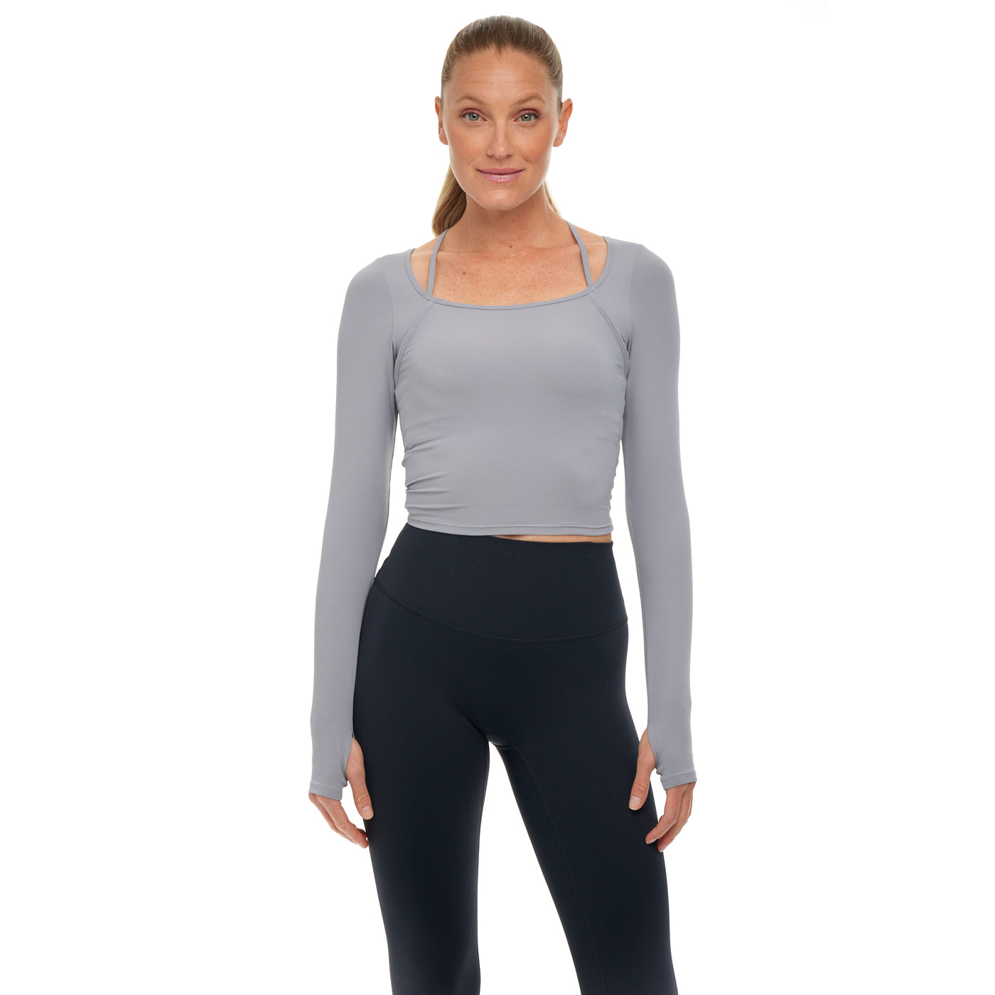 Band Of Gold | Bedford Ribbed Ballet Long Sleeve