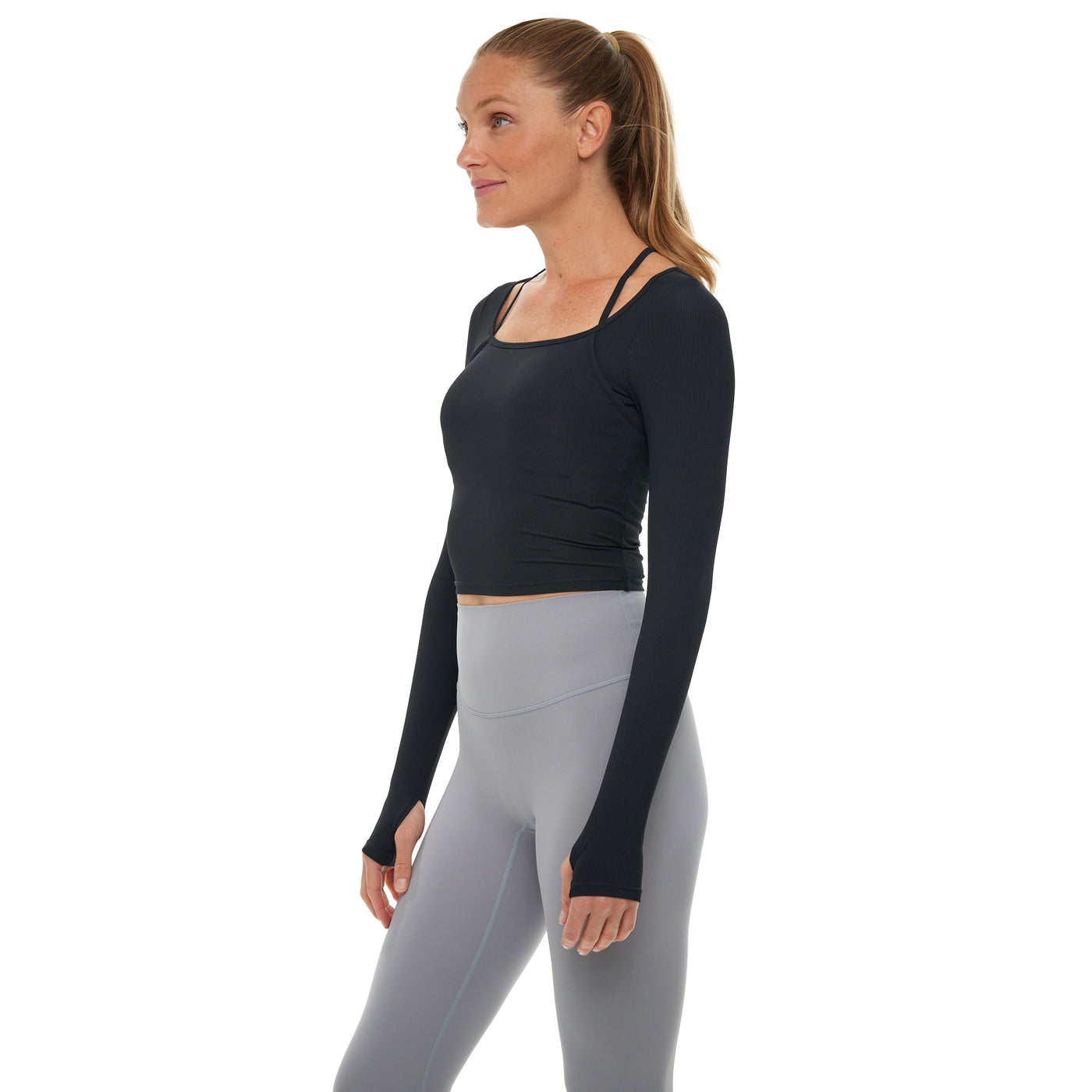 Band Of Gold | Bedford Ribbed Ballet Long Sleeve