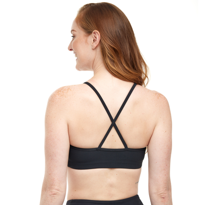 Band Of Gold | Astor Ribbed Sports Bra