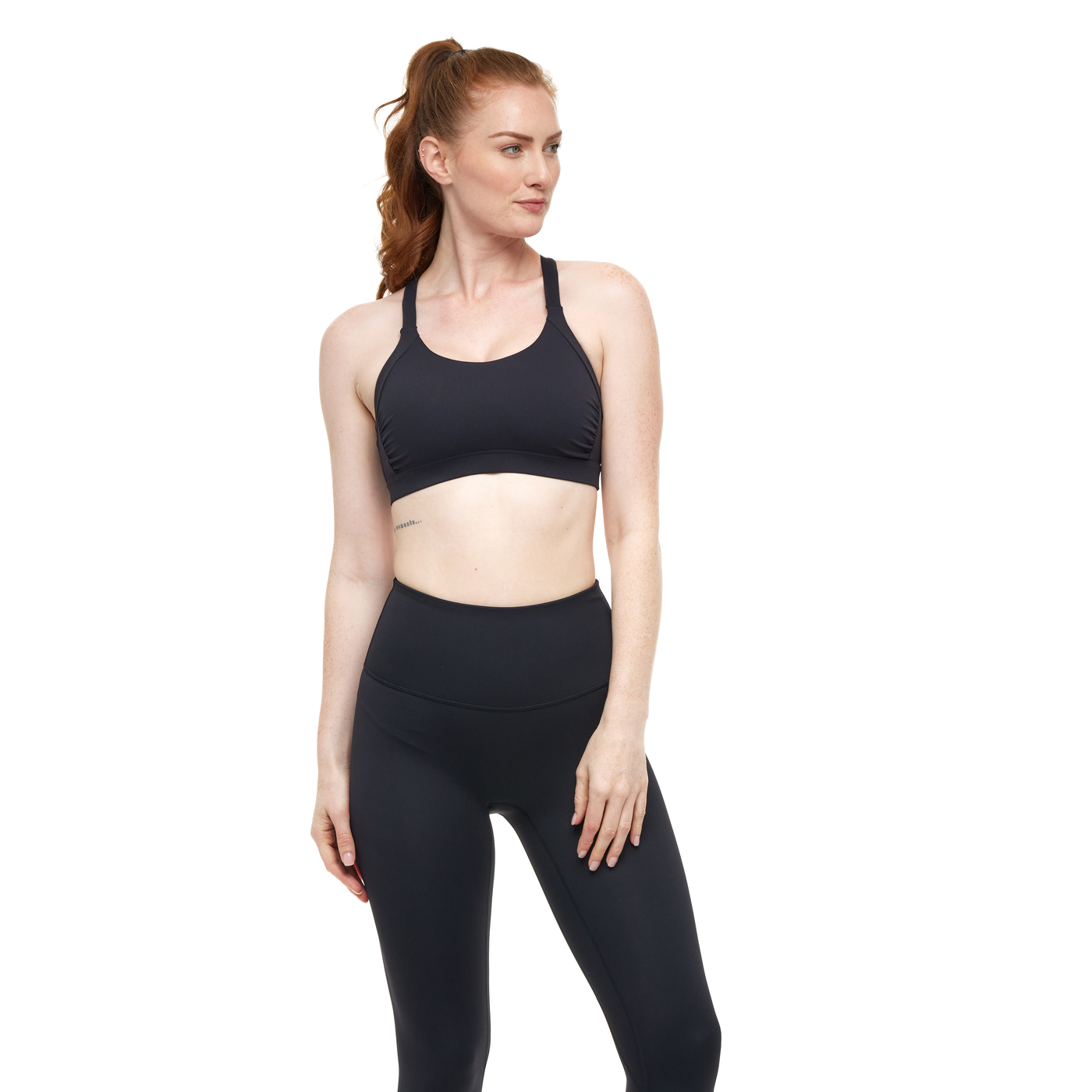 Ruched Sports Bra  Women's Activewear – Band Of Gold™