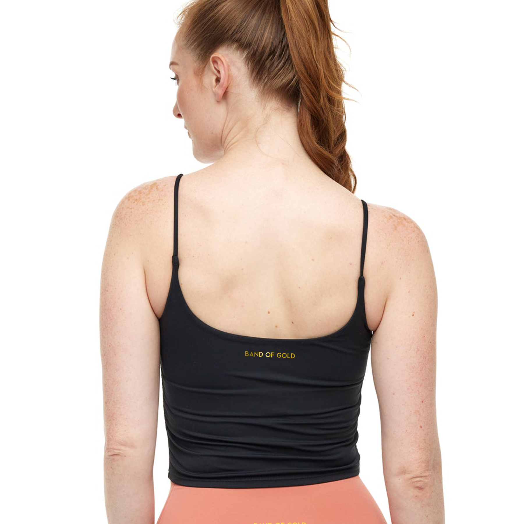 Espanola Ruched Cami  Women's Activewear – Band Of Gold™